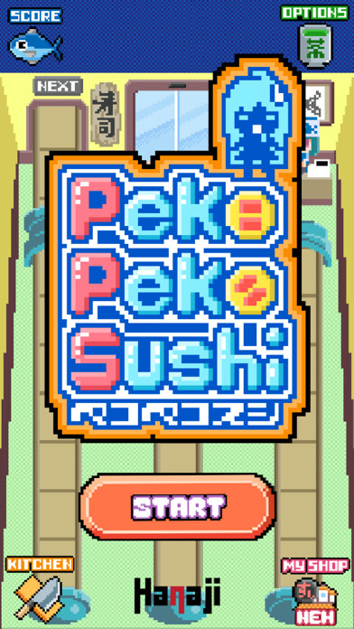 Emulate iPhone app Peko Peko Sushi using MyAndroid Emulate iPhone app Peko Peko Sushi using MyAndroid