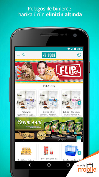 Run android online APK Pelagos from MyAndroid or emulate Pelagos using MyAndroid