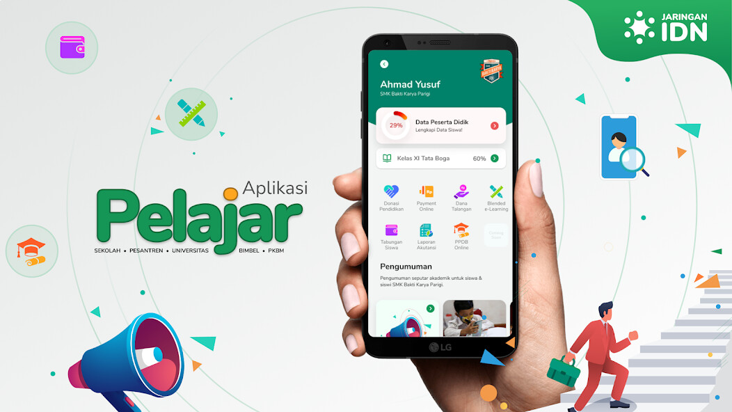 Run android online APK Pelajar - by Jaringan IDN from MyAndroid or emulate Pelajar - by Jaringan IDN using MyAndroid Run android online APK Pelajar - by Jaringan IDN from MyAndroid or emulate Pelajar - by Jaringan IDN using MyAndroid