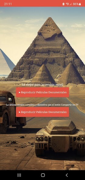 Run android online APK Películas Documentales Pro from MyAndroid or emulate Películas Documentales Pro using MyAndroid Run android online APK Películas Documentales Pro from MyAndroid or emulate Películas Documentales Pro using MyAndroid