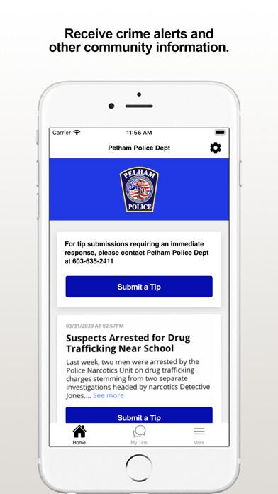Emulate iPhone app Pelham PD using MyAndroid Emulate iPhone app Pelham PD using MyAndroid