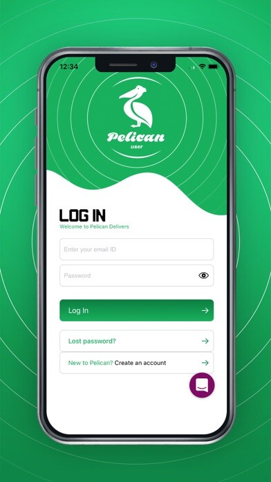 Emulate iPhone app Pelican Delivers Marketplace using MyAndroid
