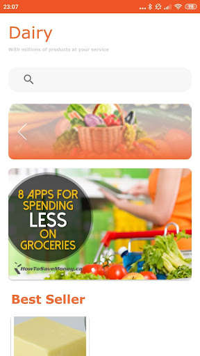 Run android online APK Pelican Food Store from MyAndroid or emulate Pelican Food Store using MyAndroid