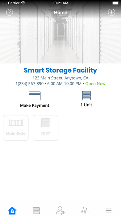 Emulate iPhone app Pelican Self Storage Access using MyAndroid Emulate iPhone app Pelican Self Storage Access using MyAndroid