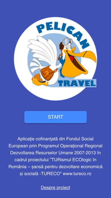 Emulate iPhone app Pelican Travel using MyAndroid Emulate iPhone app Pelican Travel using MyAndroid