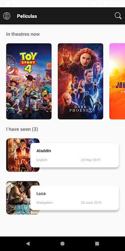 Run android online APK Peliculas, a complete movie tracker from MyAndroid or emulate Peliculas, a complete movie tracker using MyAndroid Run android online APK Peliculas, a complete movie tracker from MyAndroid or emulate Peliculas, a complete movie tracker using MyAndroid