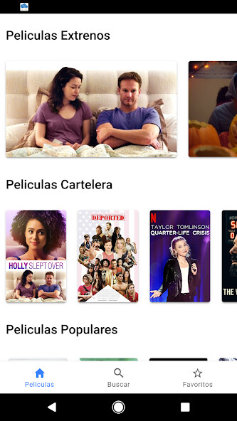 Emulate Android APK Peliculas