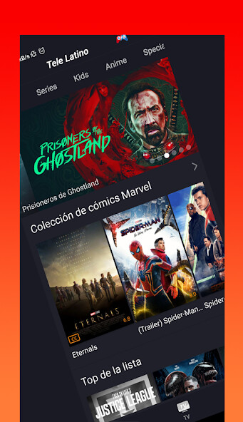 Run android online APK Peliculas TV cine Latino Mod from MyAndroid or emulate Peliculas TV cine Latino Mod using MyAndroid Run android online APK Peliculas TV cine Latino Mod from MyAndroid or emulate Peliculas TV cine Latino Mod using MyAndroid