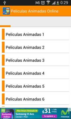 Emulate Android APK Peliculas y Series Infantiles Emulate Android APK Peliculas y Series Infantiles