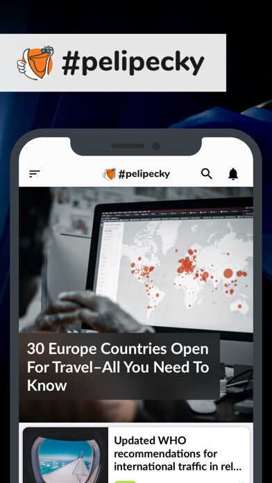 Emulate iPhone app Pelipecky using MyAndroid