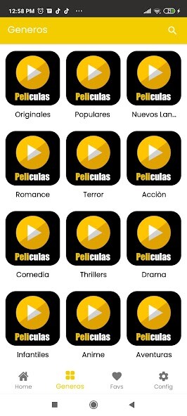 Run android online APK Pelismart Peliculas en Estreno from MyAndroid or emulate Pelismart Peliculas en Estreno using MyAndroid