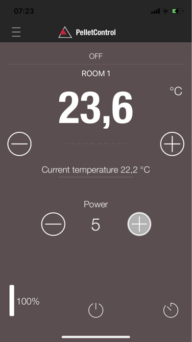 Emulate iPhone app PelletControl using MyAndroid Emulate iPhone app PelletControl using MyAndroid