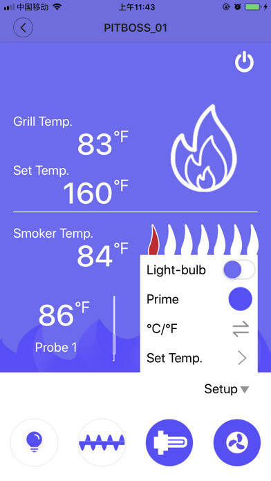 Emulate iPhone app PELLET GRILL using MyAndroid Emulate iPhone app PELLET GRILL using MyAndroid
