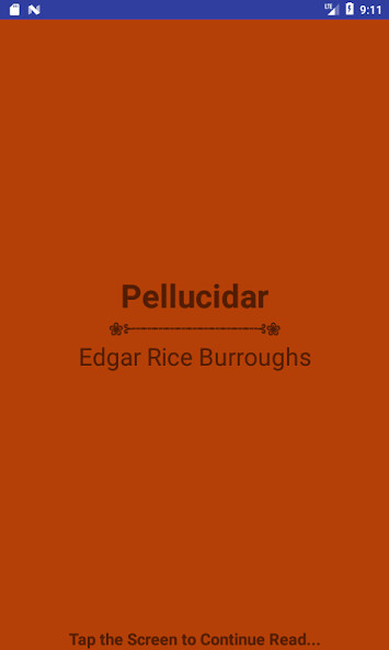 Run android online APK Pellucidar - eBook from MyAndroid or emulate Pellucidar - eBook using MyAndroid
