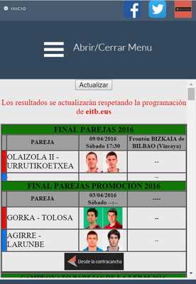 Emulate Android APK Pelota vasca - mano - DLC Emulate Android APK Pelota vasca - mano - DLC