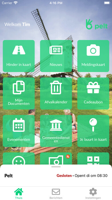 Emulate iPhone app Pelt using MyAndroid