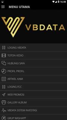 Emulate Android APK PELUANG USAHA DAN BISNIS