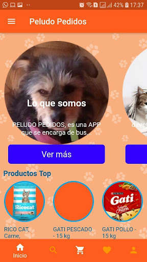 Run android online APK Peludo Pedidos from MyAndroid or emulate Peludo Pedidos using MyAndroid