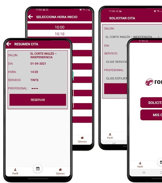 Run android online APK Peluquerías Romero from MyAndroid or emulate Peluquerías Romero using MyAndroid Run android online APK Peluquerías Romero from MyAndroid or emulate Peluquerías Romero using MyAndroid