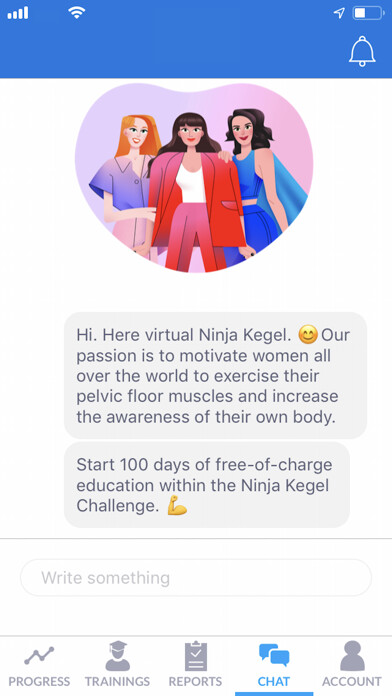 Emulate iPhone app PelviFly & Kegel Ninja Trainer using MyAndroid Emulate iPhone app PelviFly & Kegel Ninja Trainer using MyAndroid