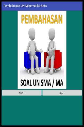 Emulate Android APK Pembahasan Soal Ujian Nasional MATEMATIKA SMA / MA Emulate Android APK Pembahasan Soal Ujian Nasional MATEMATIKA SMA / MA