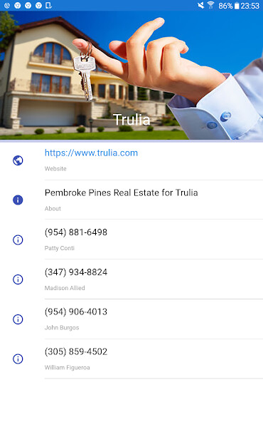 Run android online APK Pembroke Pines Real Estate for Trulia from MyAndroid or emulate Pembroke Pines Real Estate for Trulia using MyAndroid Run android online APK Pembroke Pines Real Estate for Trulia from MyAndroid or emulate Pembroke Pines Real Estate for Trulia using MyAndroid