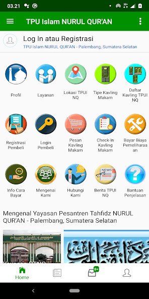 Run android online APK Pemesanan Kavling Makam TPU Islam NURUL QURAN from MyAndroid or emulate Pemesanan Kavling Makam TPU Islam NURUL QURAN using MyAndroid Run android online APK Pemesanan Kavling Makam TPU Islam NURUL QURAN from MyAndroid or emulate Pemesanan Kavling Makam TPU Islam NURUL QURAN using MyAndroid