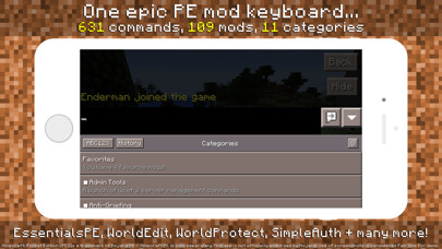 Emulate iPhone app PE Mods - Custom Keyboard for Minecraft Pocket Edition using MyAndroid Emulate iPhone app PE Mods - Custom Keyboard for Minecraft Pocket Edition using MyAndroid