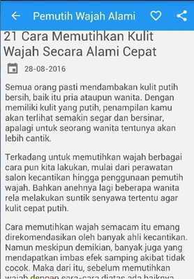 Emulate Android APK Pemutih Wajah Cantik Alami Emulate Android APK Pemutih Wajah Cantik Alami