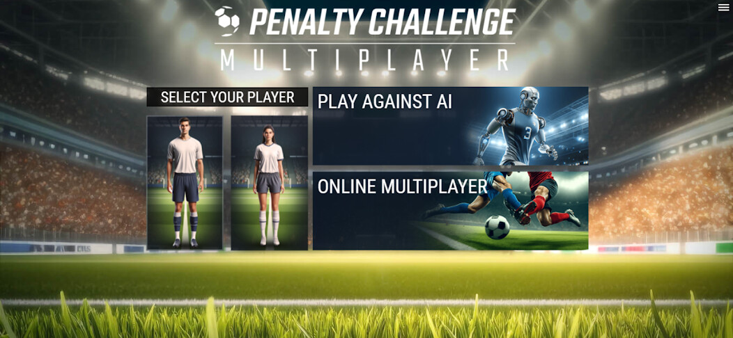 Run android online APK Penalty Challenge Multiplayer from MyAndroid or emulate Penalty Challenge Multiplayer using MyAndroid