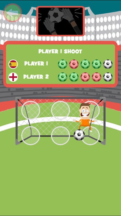 Emulate iPhone app Penalty free kick shoot - penalties football using MyAndroid Emulate iPhone app Penalty free kick shoot - penalties football using MyAndroid