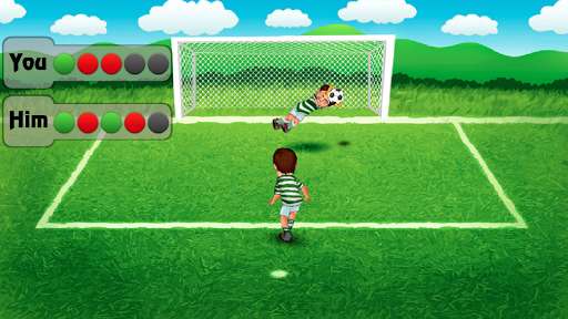 Emulate Android APK Penalty Kick Soccer Challenge