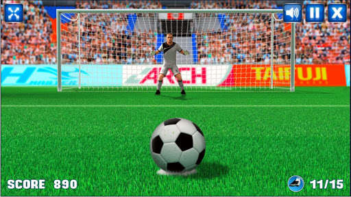 Run android online APK Penalty Kicks soccer pro 2021 from MyAndroid or emulate Penalty Kicks soccer pro 2021 using MyAndroid