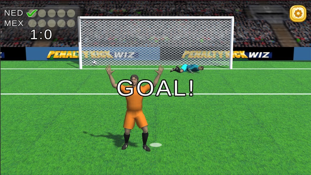 Run android online APK Penalty Kick Wiz from MyAndroid or emulate Penalty Kick Wiz using MyAndroid