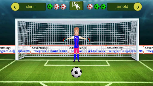 Run android online APK Penalty Online 2019 from MyAndroid or emulate Penalty Online 2019 using MyAndroid