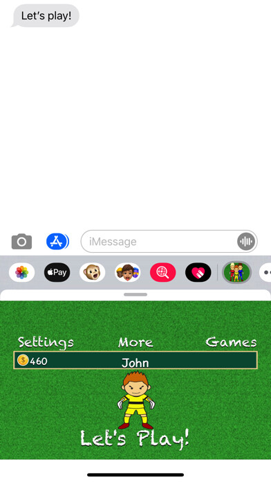 Emulate iPhone app Penalty Shootout for iMessage using MyAndroid Emulate iPhone app Penalty Shootout for iMessage using MyAndroid