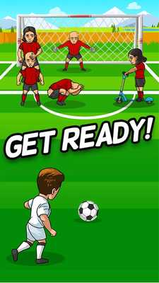 Emulate Android APK Penalty Shootout Freekick - Soccer Game