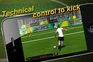 Emulate iPhone app Penalty Soccer 2011 Free using MyAndroid Emulate iPhone app Penalty Soccer 2011 Free using MyAndroid