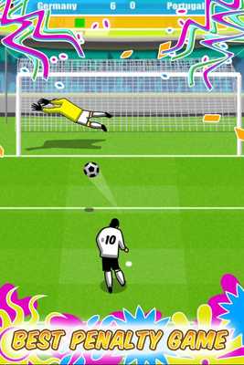 Emulate Android APK Penalty Soccer World Cup Game