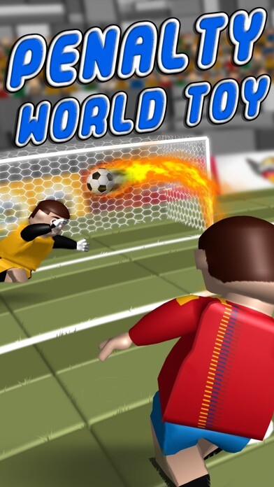 Emulate iPhone app Penalty World Toy – Shoot Goal using MyAndroid