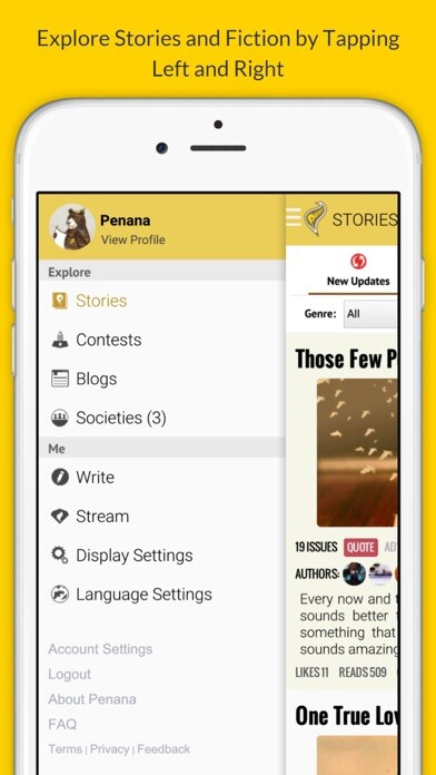Emulate iPhone app Penana using MyAndroid