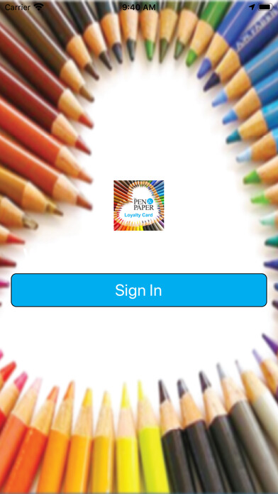 Emulate iPhone app Pen and Paper Loyalty Card using MyAndroid