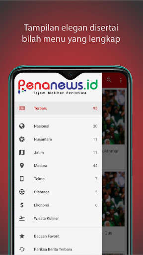Run android online APK Penanews.id - Tajam Melihat Peristiwa from MyAndroid or emulate Penanews.id - Tajam Melihat Peristiwa using MyAndroid