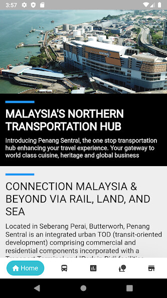 Run android online APK Penang Sentral Mobile from MyAndroid or emulate Penang Sentral Mobile using MyAndroid