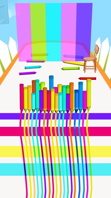 Emulate iPhone app Pencil Color Run: Pen Rush 3d using MyAndroid Emulate iPhone app Pencil Color Run: Pen Rush 3d using MyAndroid
