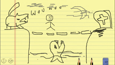 Emulate iPhone app Pencil Doodle using MyAndroid Emulate iPhone app Pencil Doodle using MyAndroid