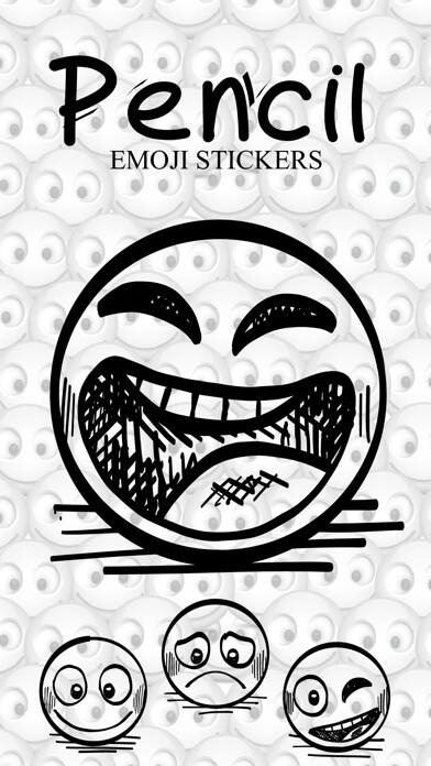 Emulate iPhone app Pencil Emoji using MyAndroid