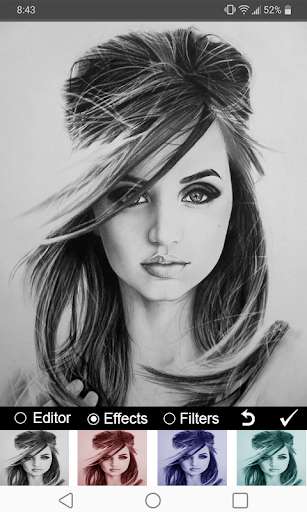 Run android online APK Pencil Photo Editor Sketch Art Filters Pics Art from MyAndroid or emulate Pencil Photo Editor Sketch Art Filters Pics Art using MyAndroid