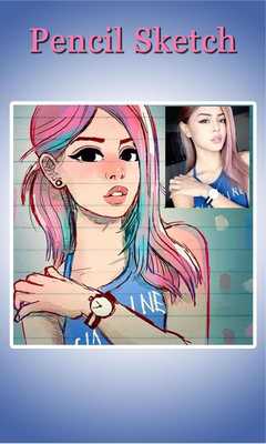 Emulate Android APK Pencil Sketch Art Color Photo