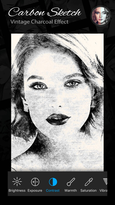 Emulate iPhone app Pencil Sketch - Cartoon Photo using MyAndroid Emulate iPhone app Pencil Sketch - Cartoon Photo using MyAndroid